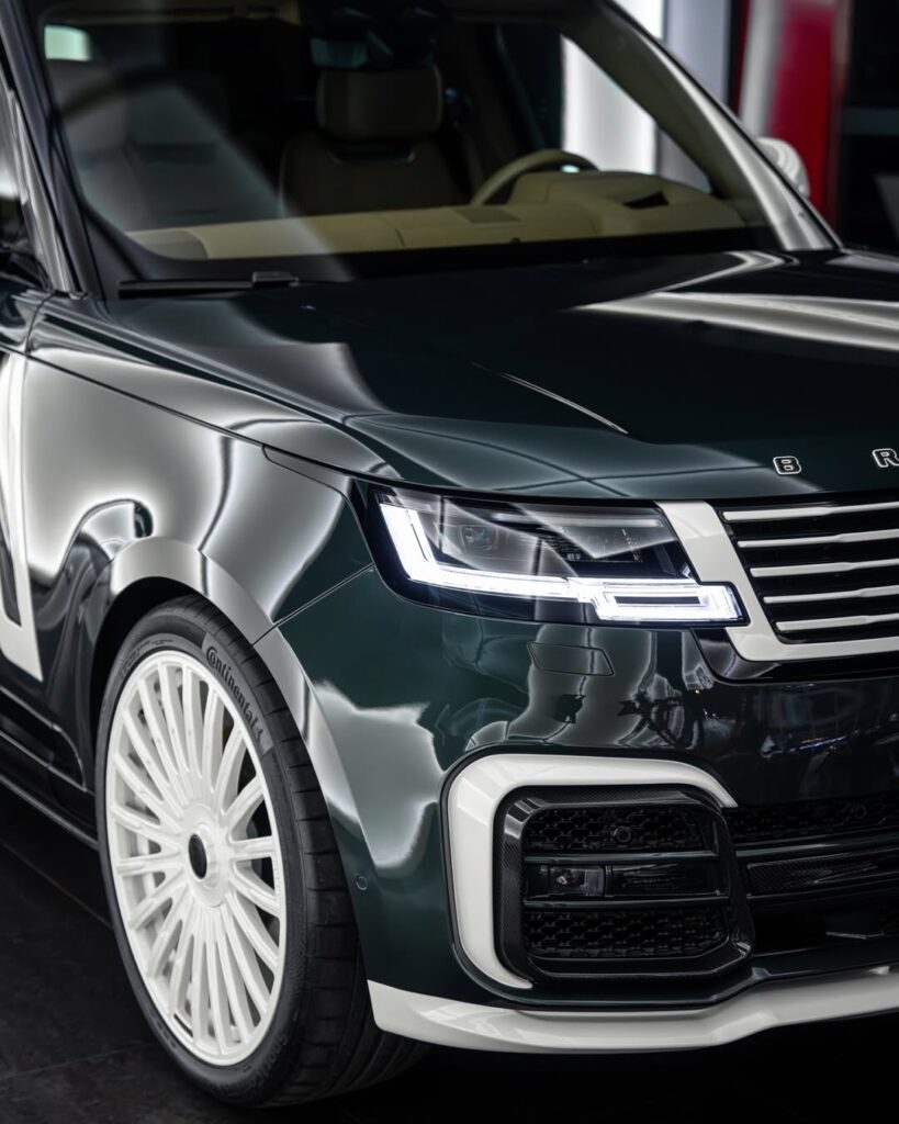 2026 Brabus Range Rover SV P615: Opulence Unleashed or Ov...