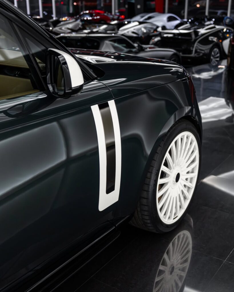 2026 Brabus Range Rover SV P615: Opulence Unleashed or Ov...