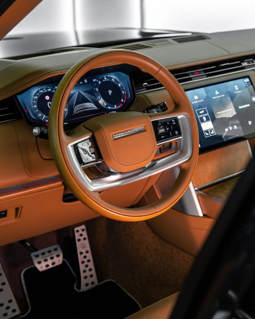 2026 Brabus Range Rover SV P615: Opulence Unleashed or Ov...