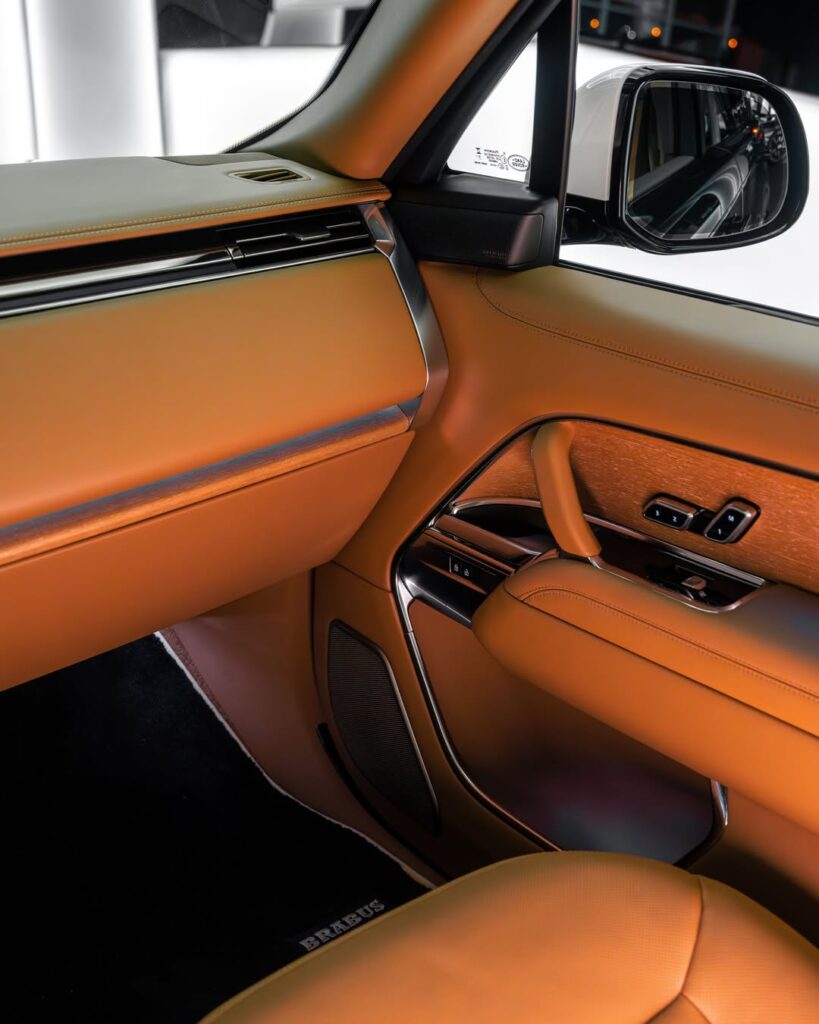 2026 Brabus Range Rover SV P615: Opulence Unleashed or Ov...