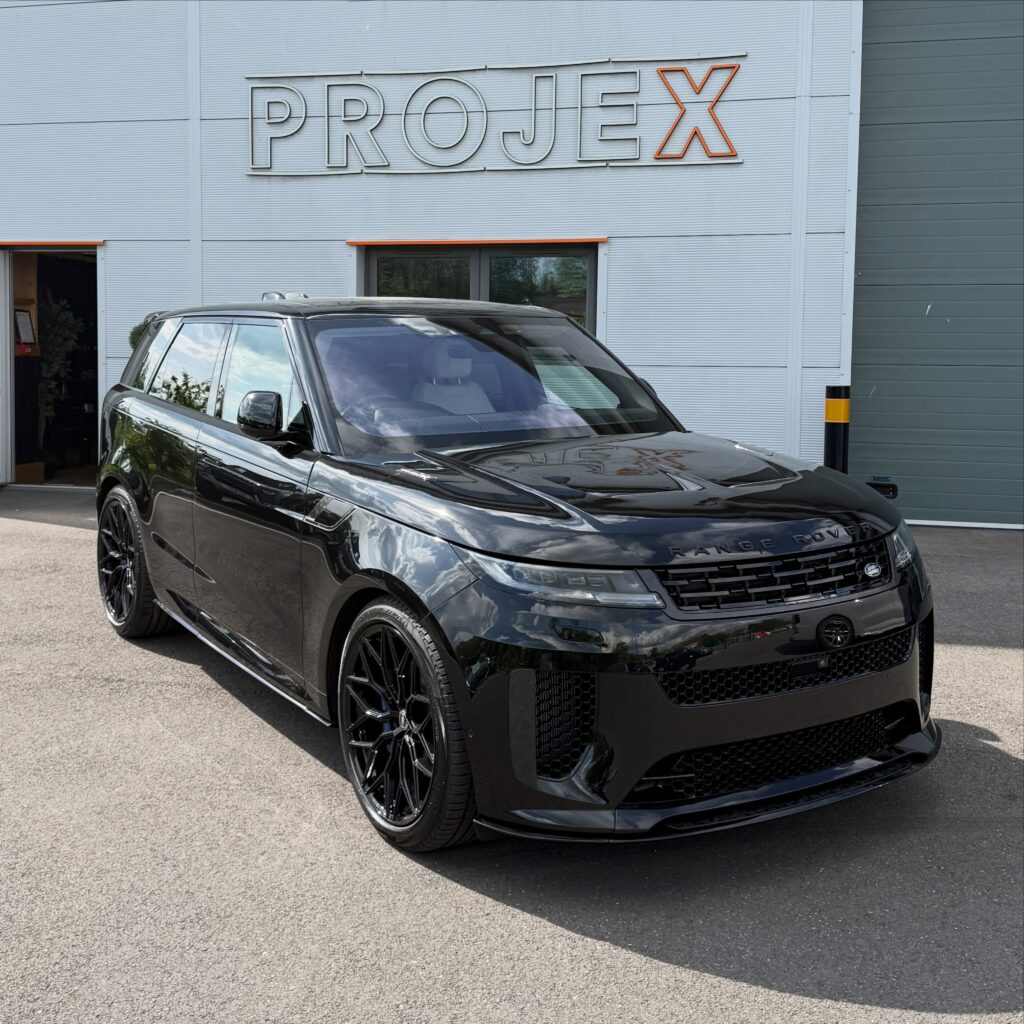 2026 Full Black Range Rover Sport SV: Stealth, Power, and...