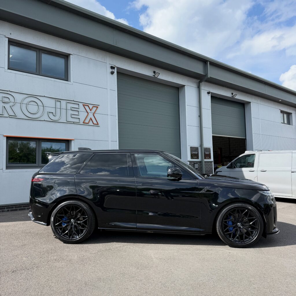 2026 Full Black Range Rover Sport SV: Stealth, Power, and...