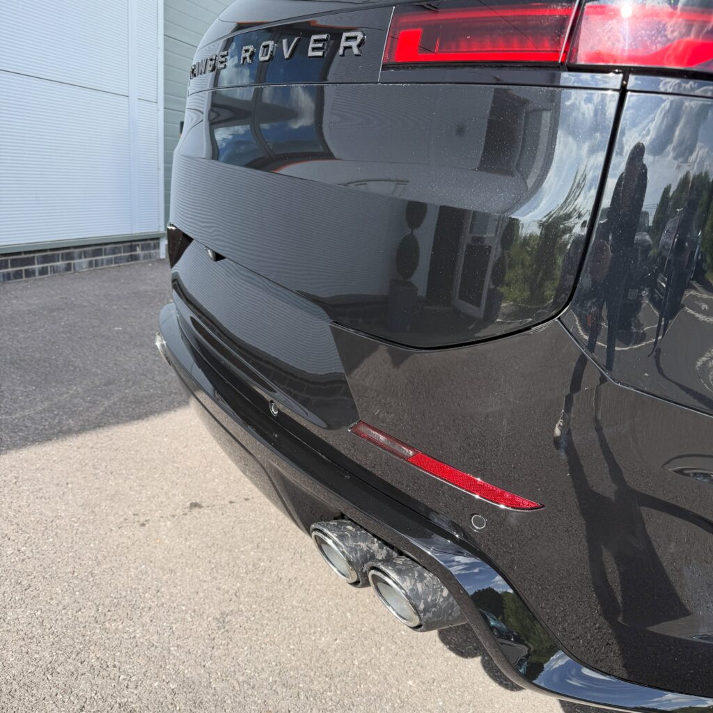 2026 Full Black Range Rover Sport SV: Stealth, Power, and...
