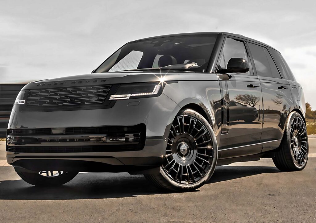 Range Rover Vogue - Feature View