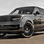Range Rover Vogue - Feature View