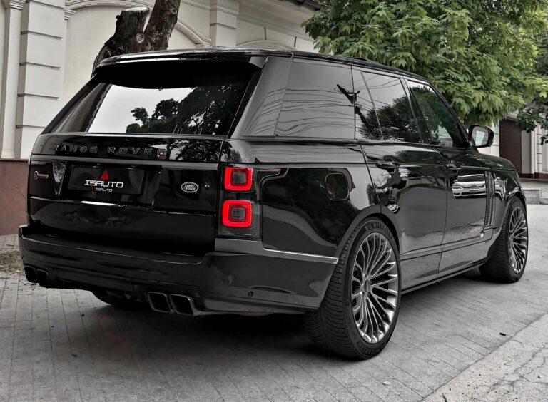 Land Rover Range - Feature View