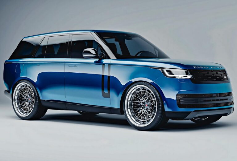 Royal Blue Range - Feature View