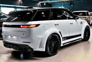 LUMMA Range Rover - Feature View