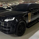 Range Rover D350 - Feature View