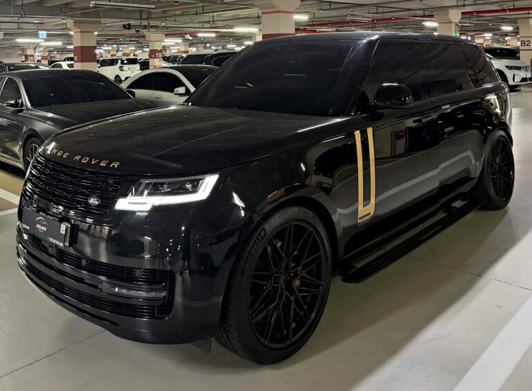 Range Rover D350 - Feature View