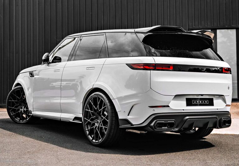 Urban Range Rover - Feature View