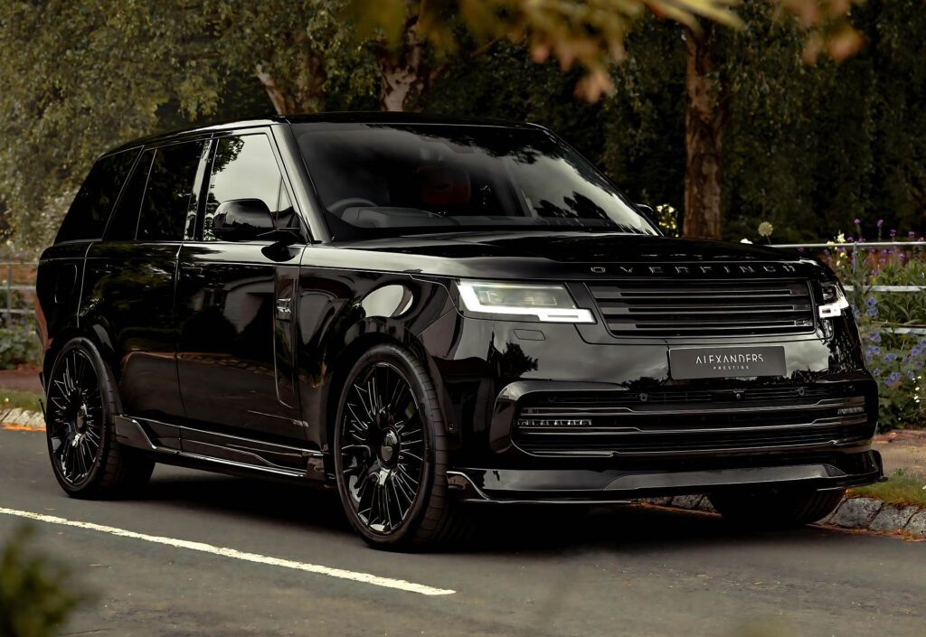 Full Black Overfinch - Feature View
