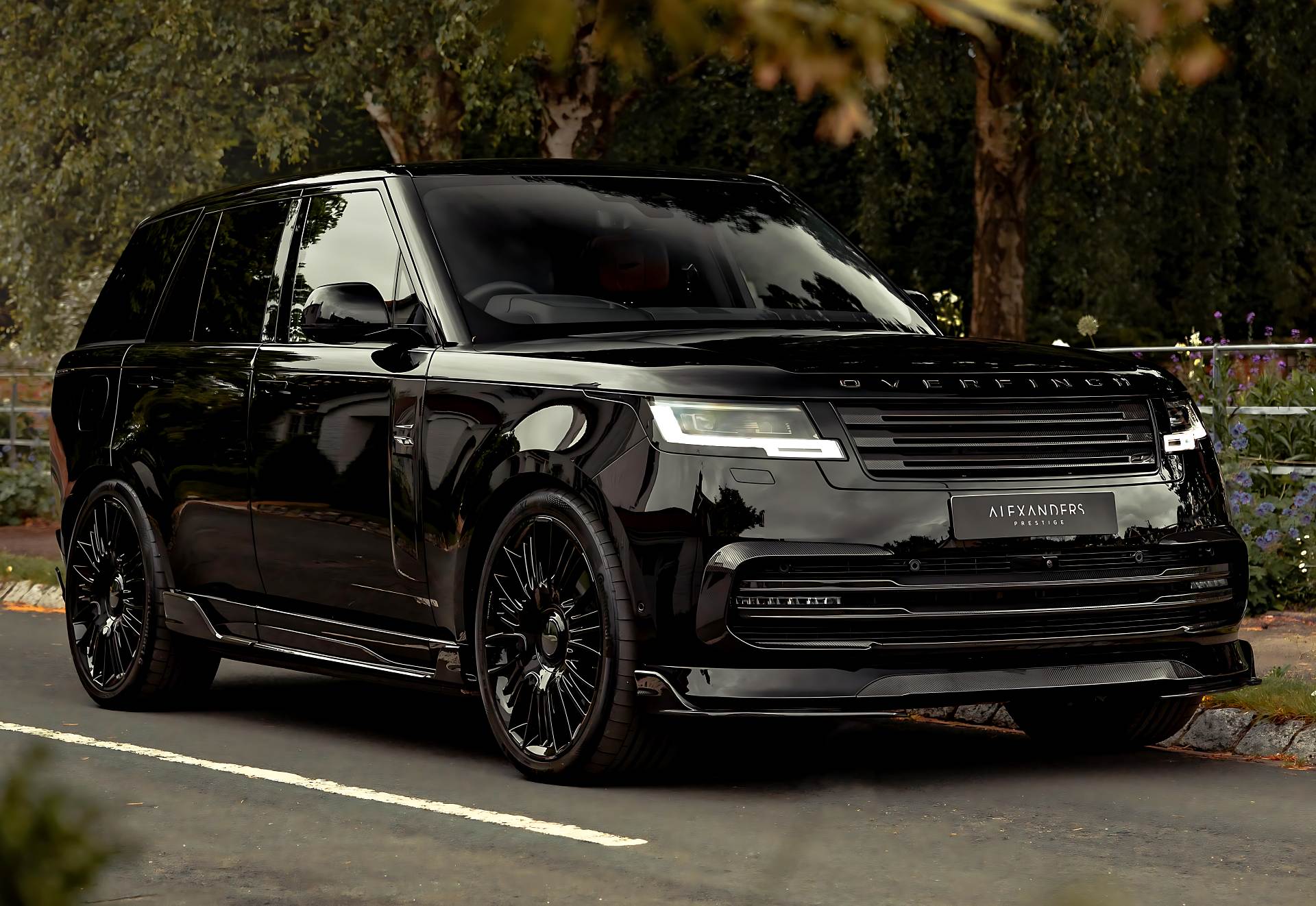 Full Black Overfinch