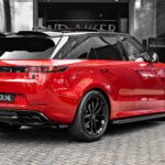 Urban Range Rover - Feature View