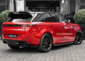 Urban Range Rover - Feature View