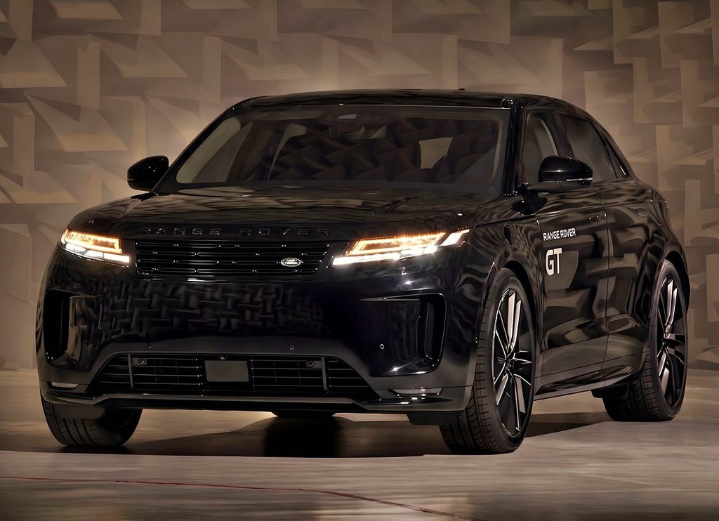 Range Rover GT: - Feature View