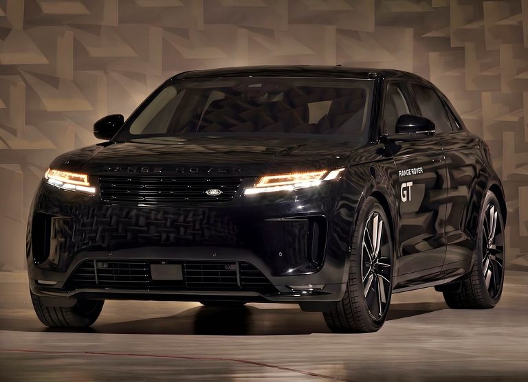 Range Rover GT: - Feature View