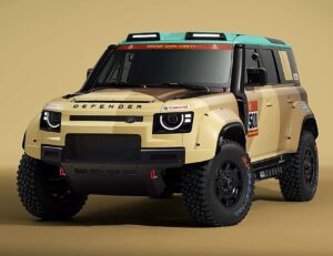 Defender Dakar - Feature View