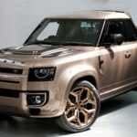 Land Rover Defender Pickup - Feature View