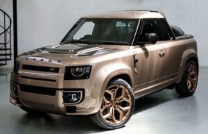 Land Rover Defender Pickup - Feature View