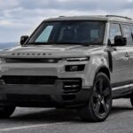 Land Rover Defender official exterior hero view