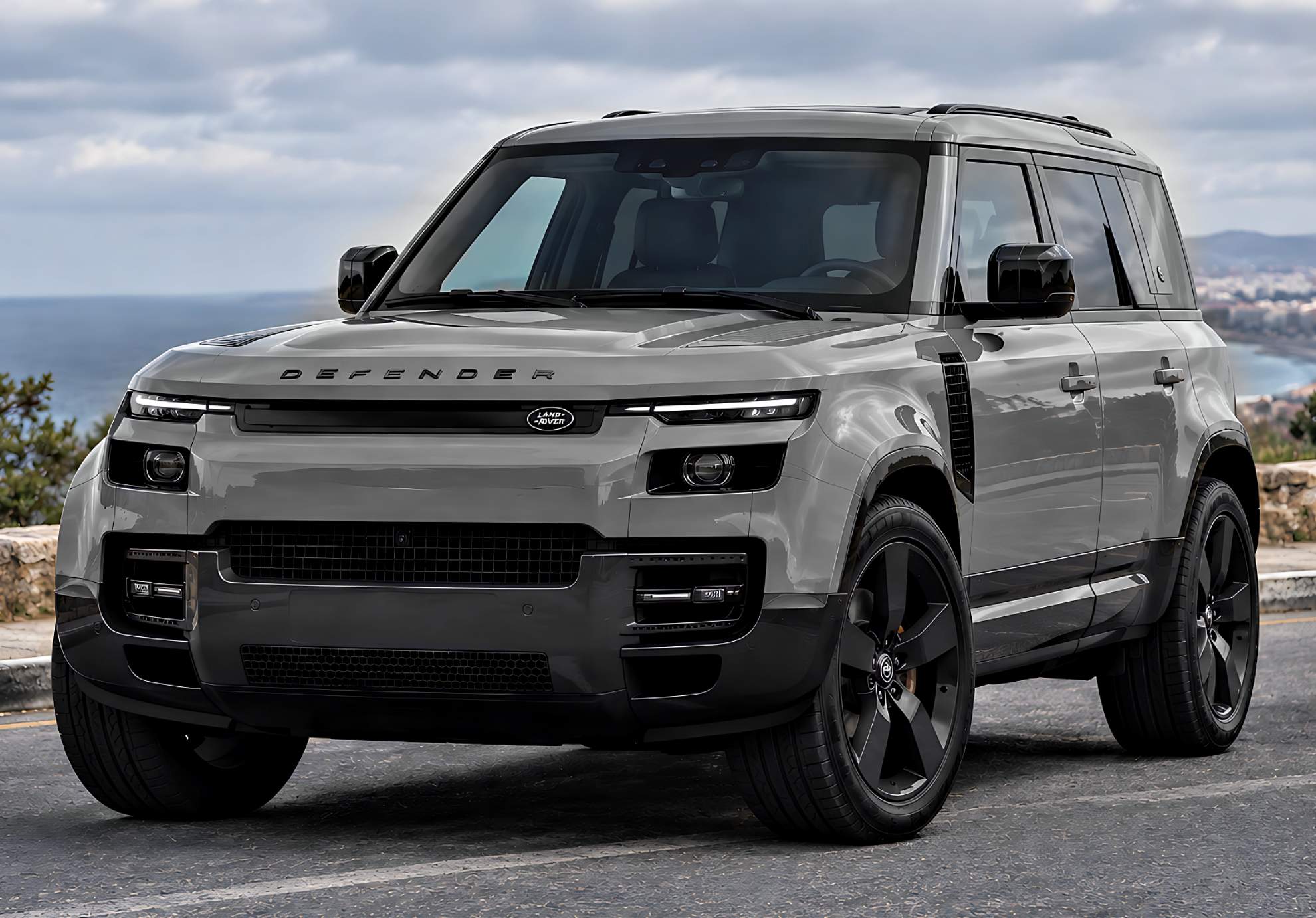 Land Rover Defender official exterior hero view
