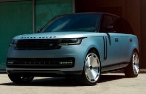 Range Rover Autobiography - Feature View