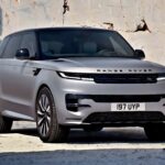 Range Rover Sport Electric official exterior hero view