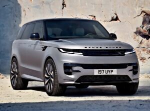 Range Rover Sport Electric official exterior hero view