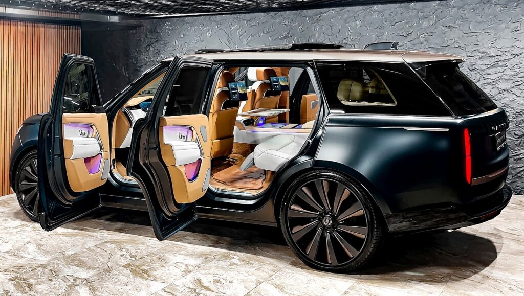 Range Rover SV NRZ - Feature View