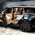 Range Rover SV NRZ - Feature View